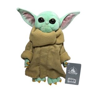 Disney Star Wars: The Mandalorian '(Baby Yoda) Stuffed Toy Plush 11 Inch